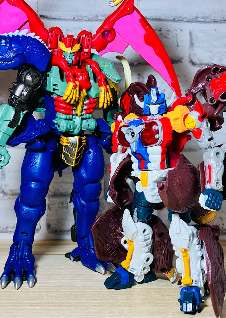 トランスフォーマーレガシーユナイテッド TL-69マグマトロン レビュー