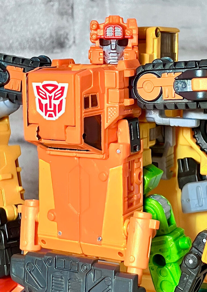 トランスフォーマーカーロボット C-022ビルドキング レビュー | Aoi