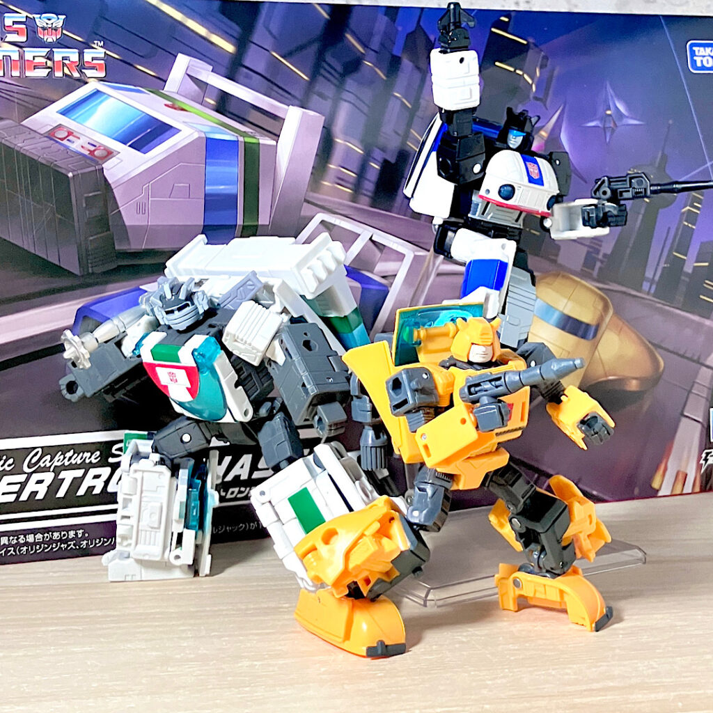 トランスフォーマーDramatic Capture Series サイバトロンチェイス