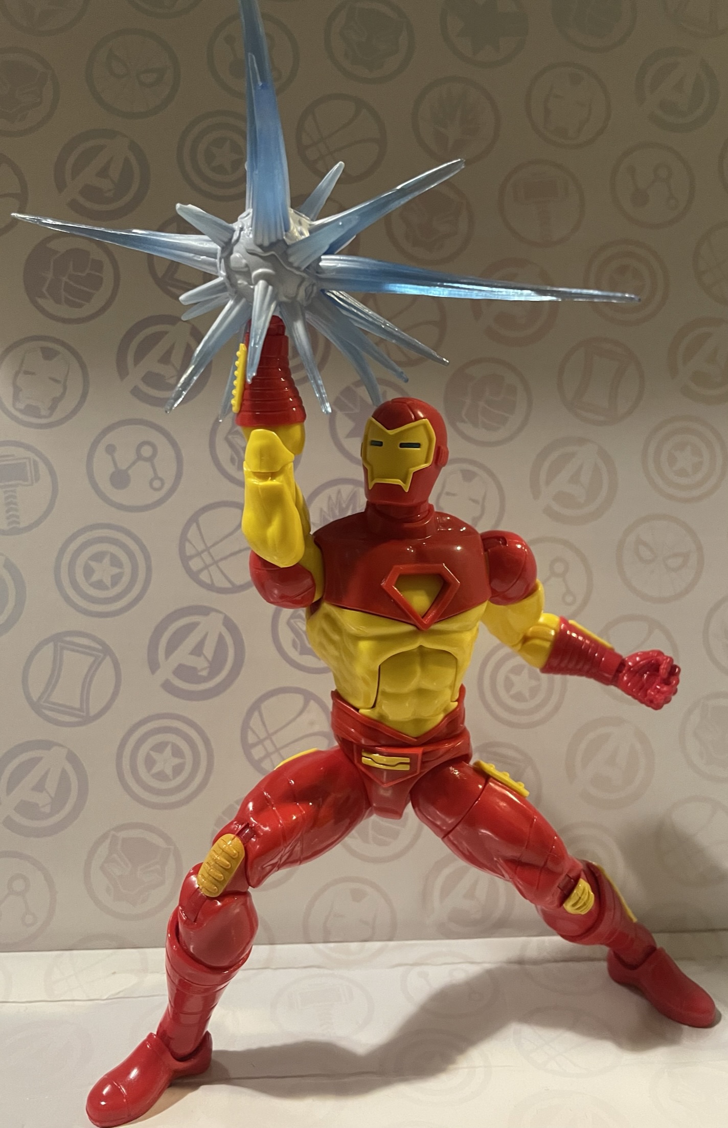 ハズブロ マーベル レジェンド アイアンマン（モジュラー・アーマー