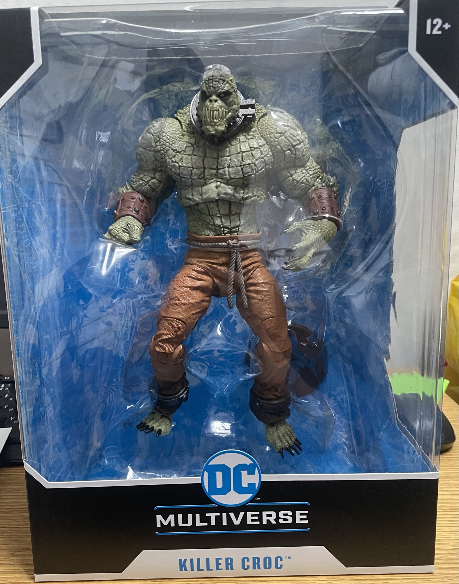 マクファーレントイズ DCマルチバース キラークロック レビュー - ms