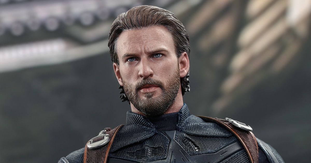 ホットトイズ】1/6スケールフィギュア映画『アベンジャーズ