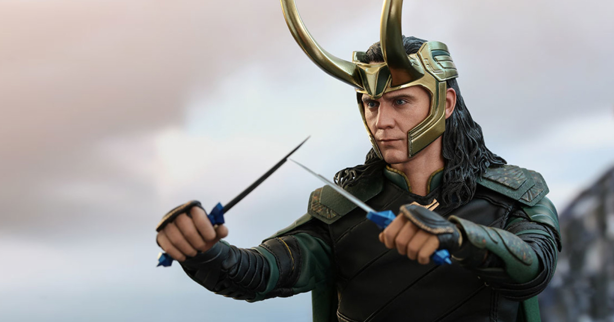 ホットトイズ】1/6スケールフィギュア映画『マイティ・ソー バトル