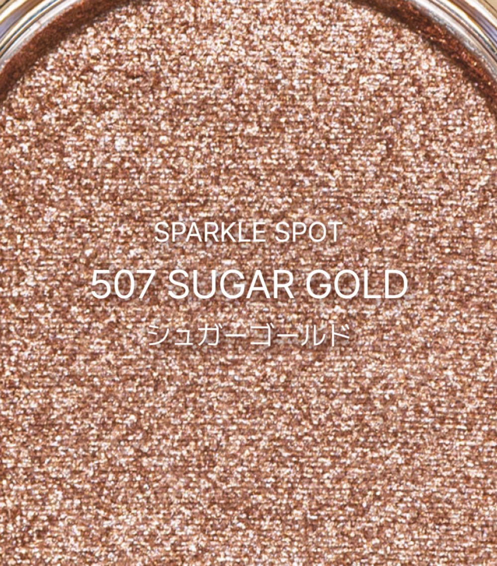 SPARKLE SPOT 507 シュガーゴールド
