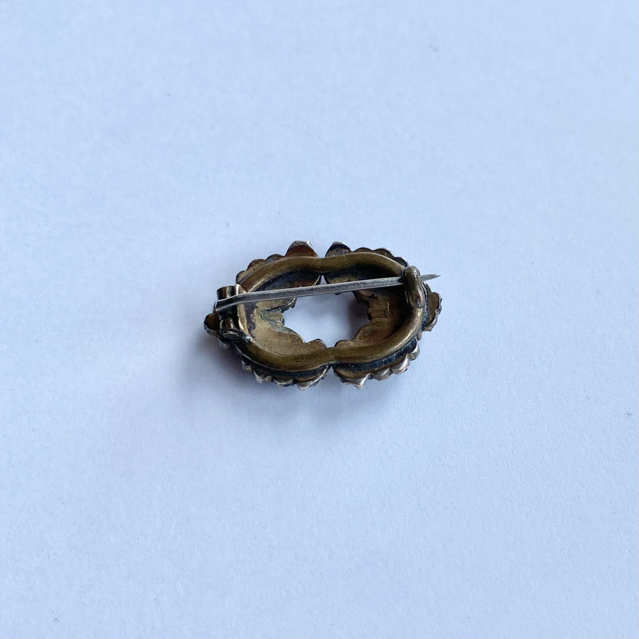 ボヘミアンガーネット ブローチアンティークアクセサリーの通販なら