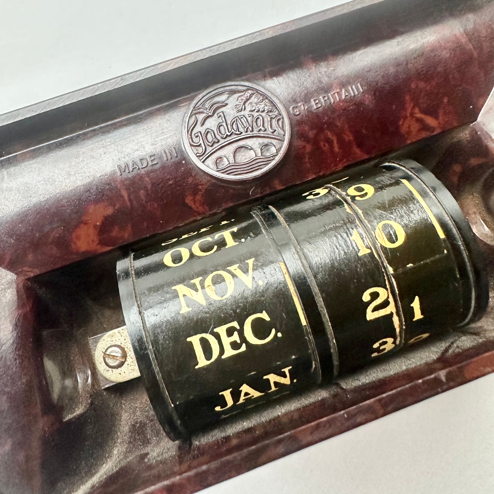 イギリスヴィンテージ 万年カレンダー – Amelie Antique