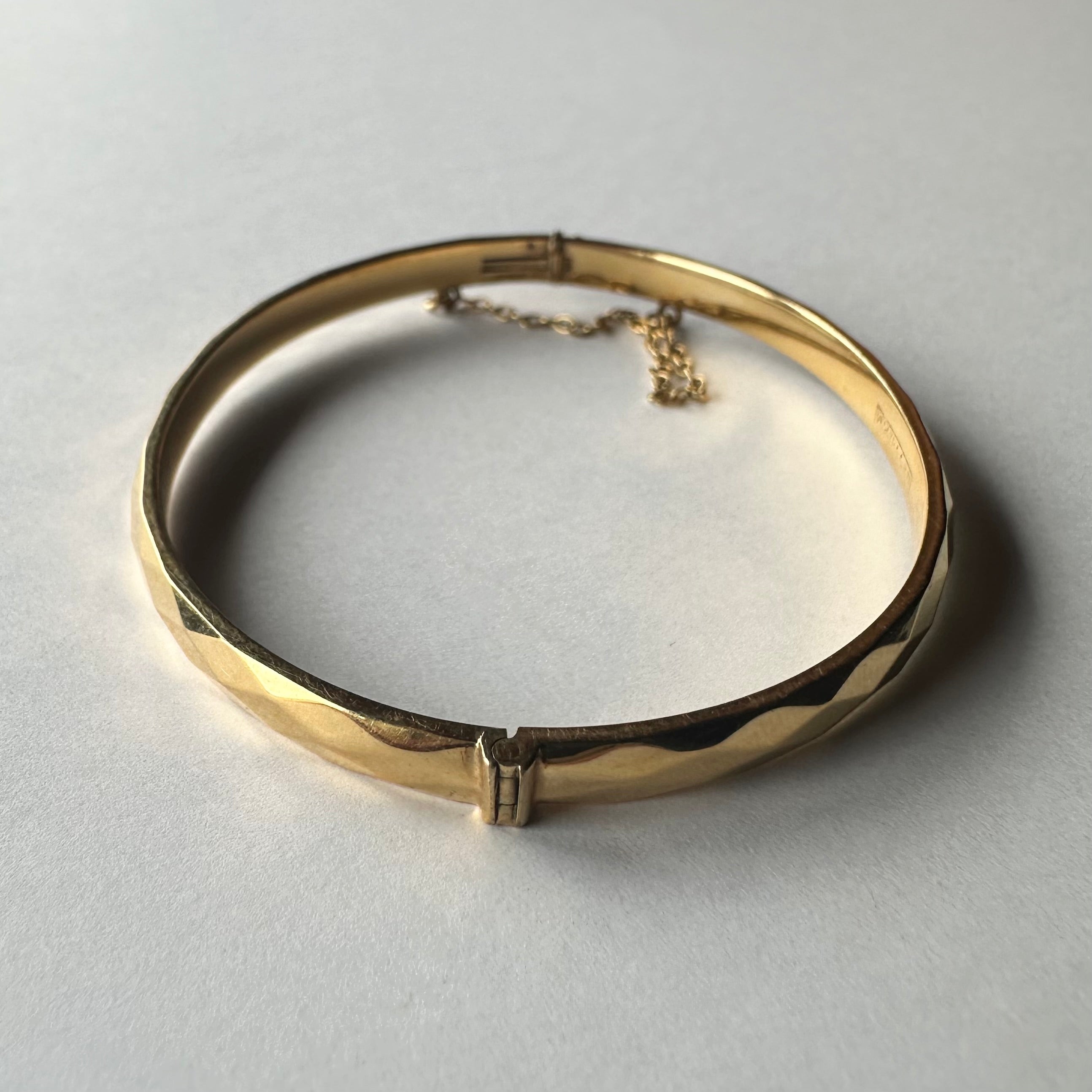 ヴィンテージ 9ctロールドゴールド バングル – Amelie Antique