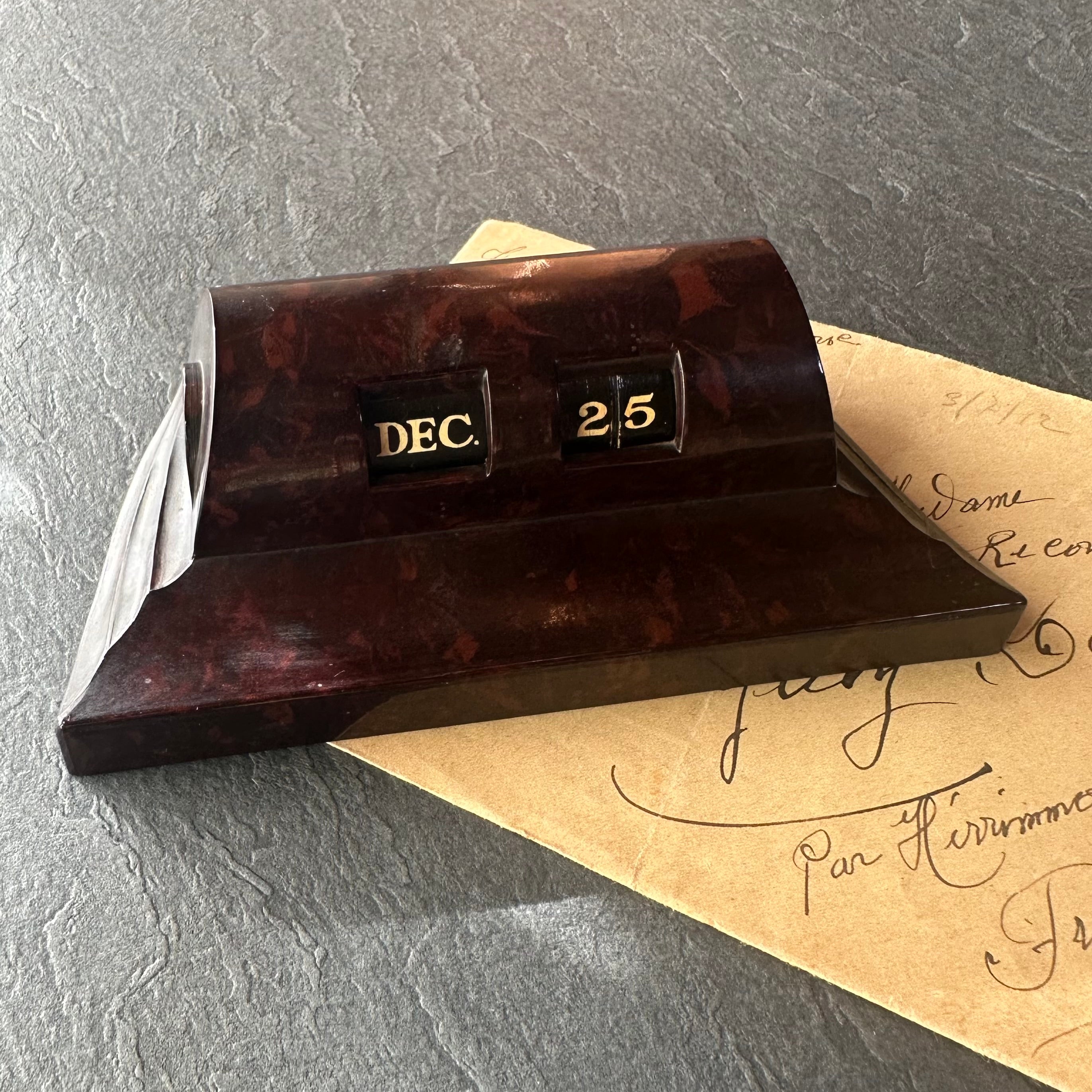 イギリスヴィンテージ 万年カレンダー – Amelie Antique