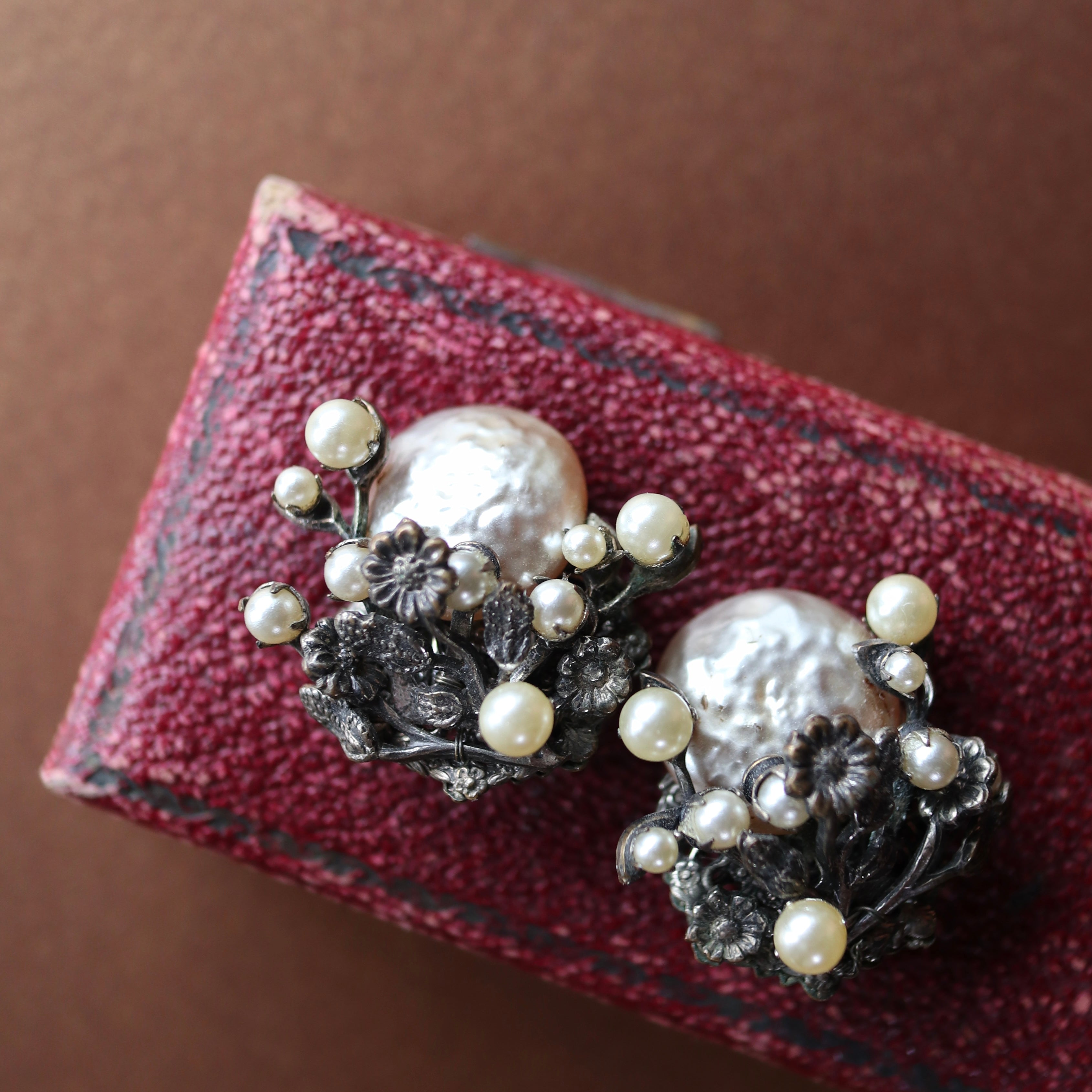 ミリアムハスケル イヤリング – Amelie Antique