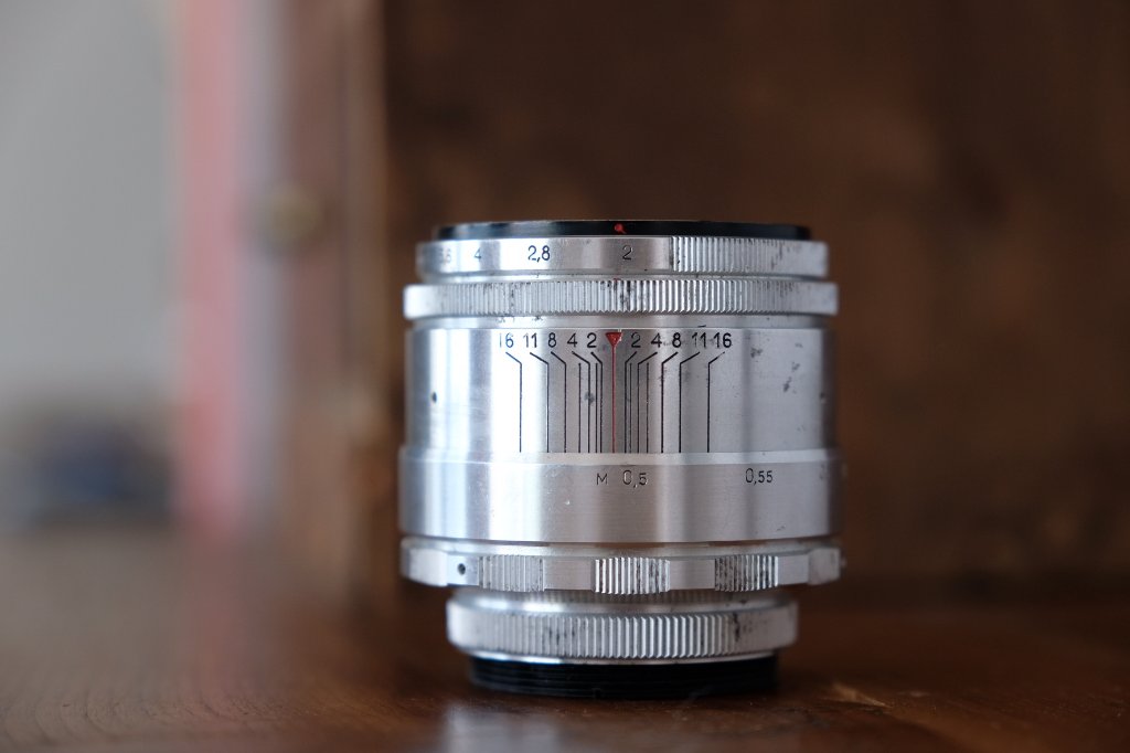 Helios 50mm f1.8 m42マウント Helios 50mm f1.8 m42マウント Helios