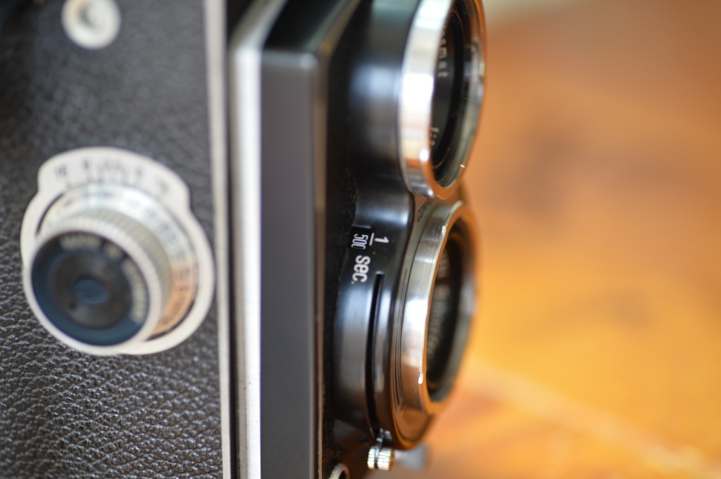 ついにローライの二眼レフを買った｜ROLLEICORDⅢ Xenar75mm F3.5を