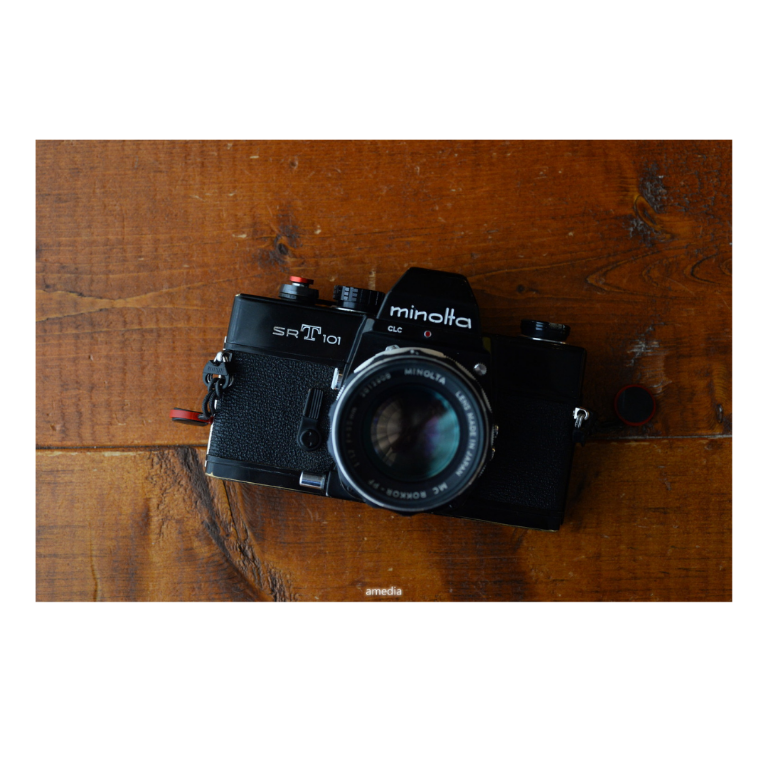 機械式シャッター SRT 101ブラックペイントを買いまして｜レビュー