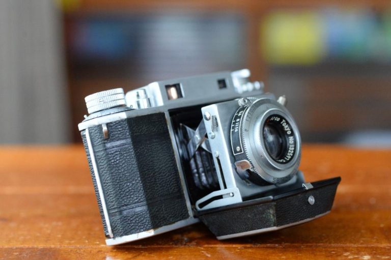 アルコ35｜レンジファインダーなのに最短35cmまでピントが合う蛇腹