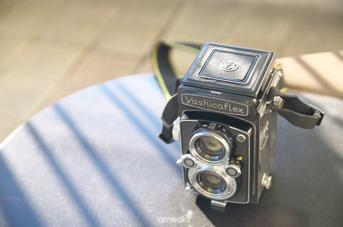 二眼レフで中判フィルムを始めます｜yashica flexを買いました