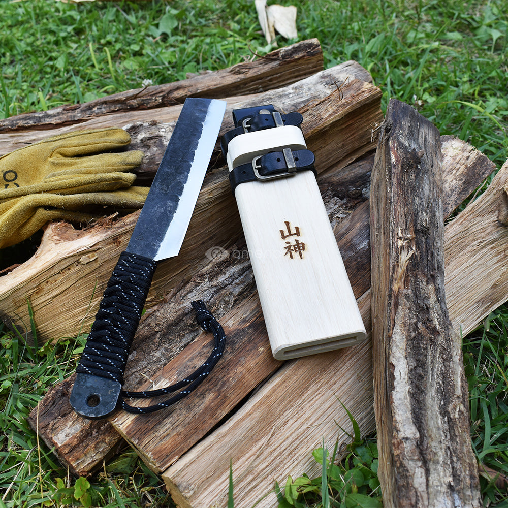 amenoma Bushcraft nata 180 フルタング ブッシュクラフト バトニング