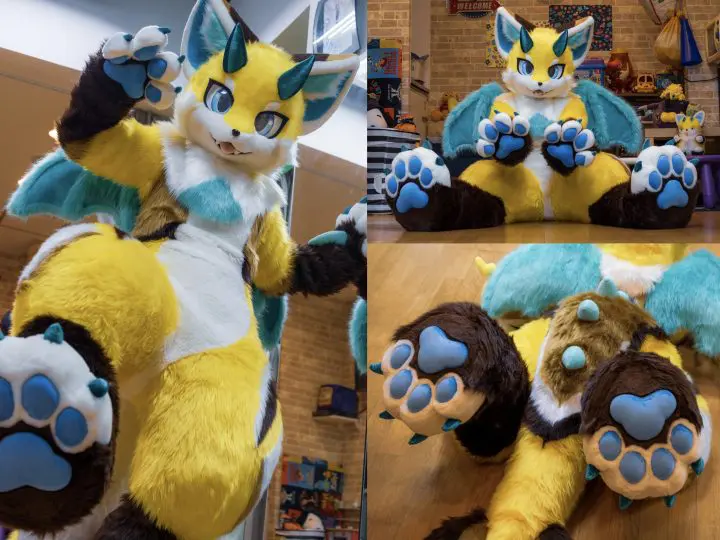 ケモノ 着ぐるみ ヘッドベース H.M式ヘッドベースの組み方(ver. 2)｜響