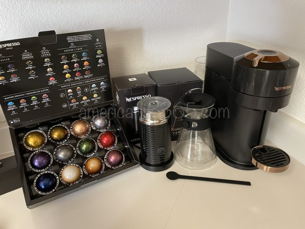 中古 アメリカモデル ネスプレッソのヴァーチュ Nespresso 中古