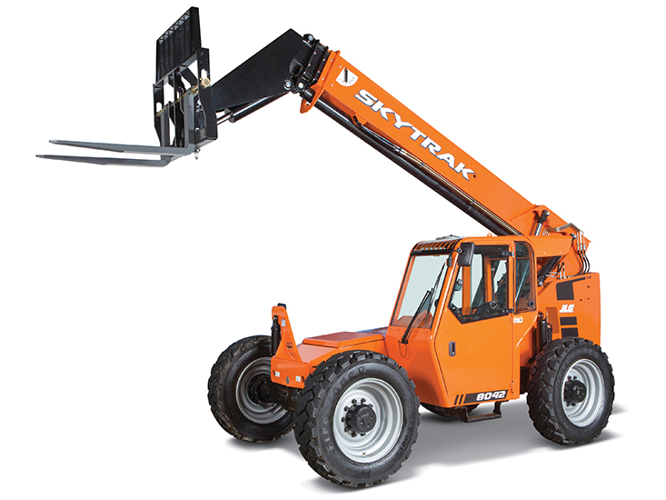 JLG 8042 SkyTrak Telehandler Re-Rent | American Rental Services