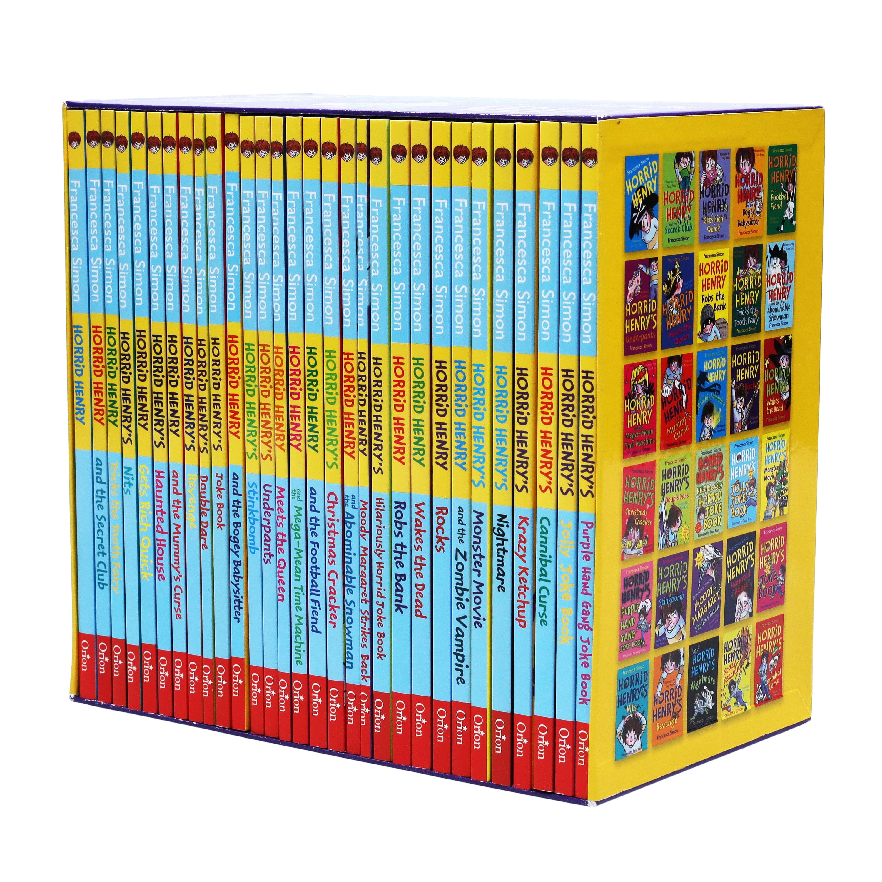 Horrid Henry by Francesca Simon: The Complete Story Collection 30