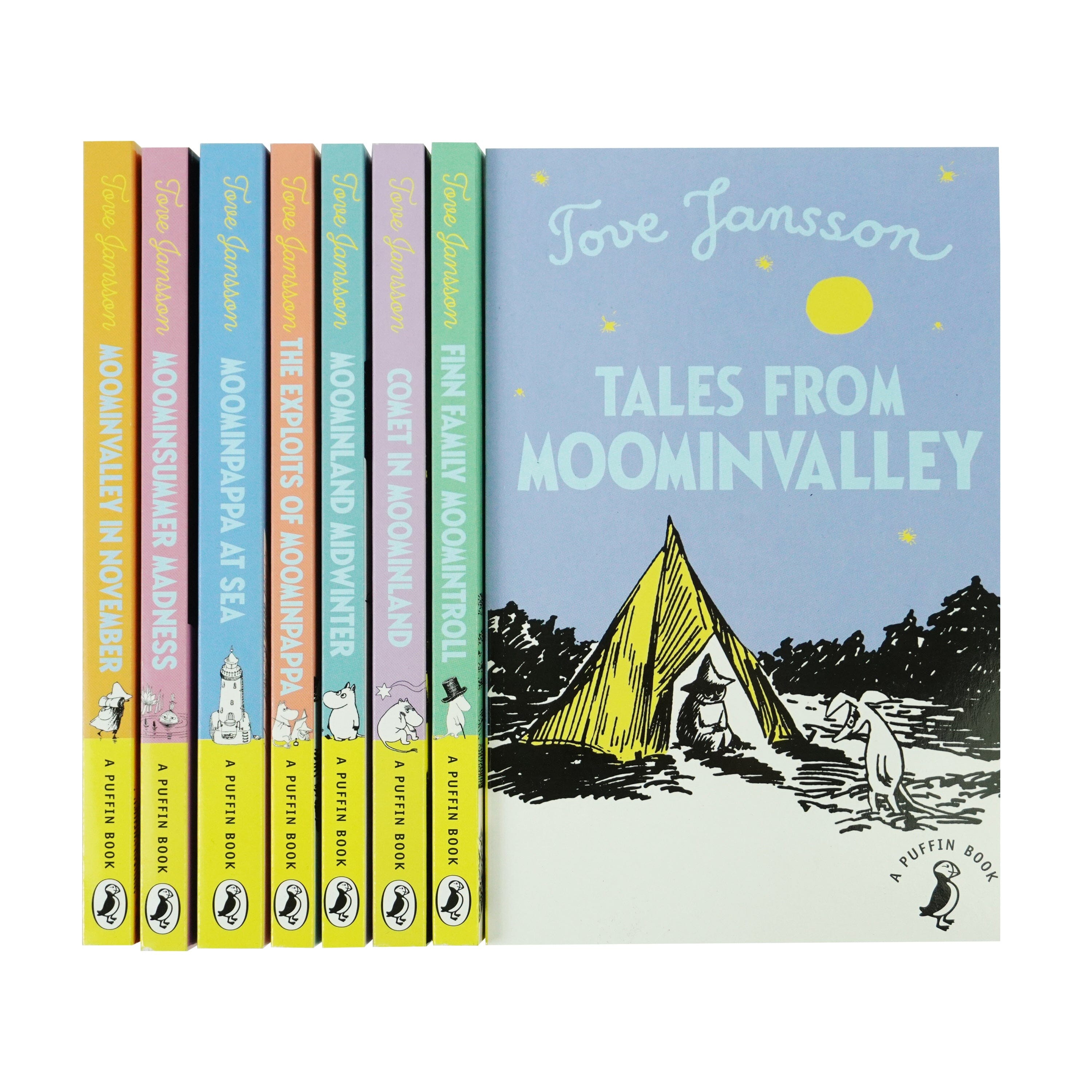 Moomin Series By Tove Jansson 8 Books Collection Set - Age 7-9