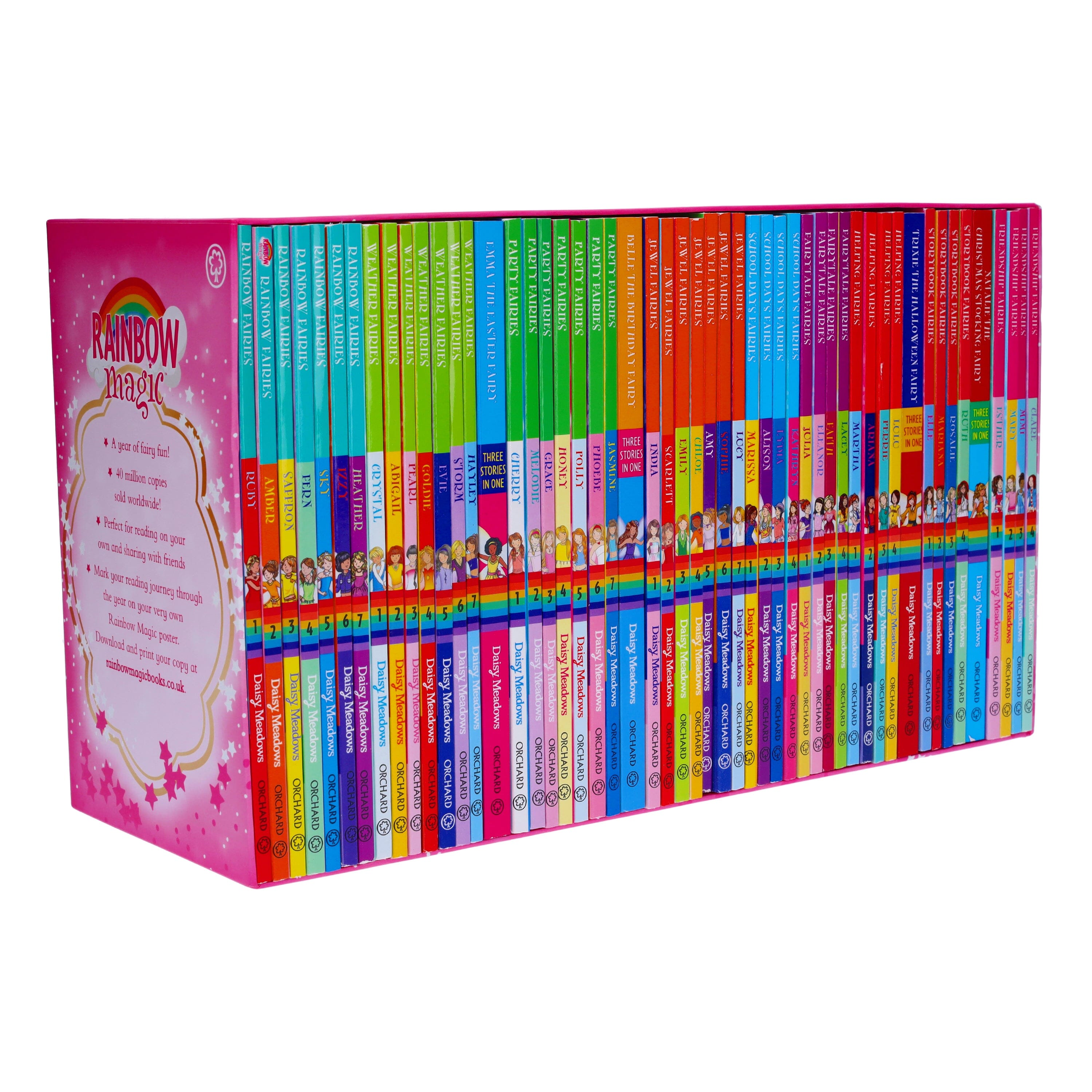 A Year of Rainbow Magic 52 Books Box Set – American Bookworm