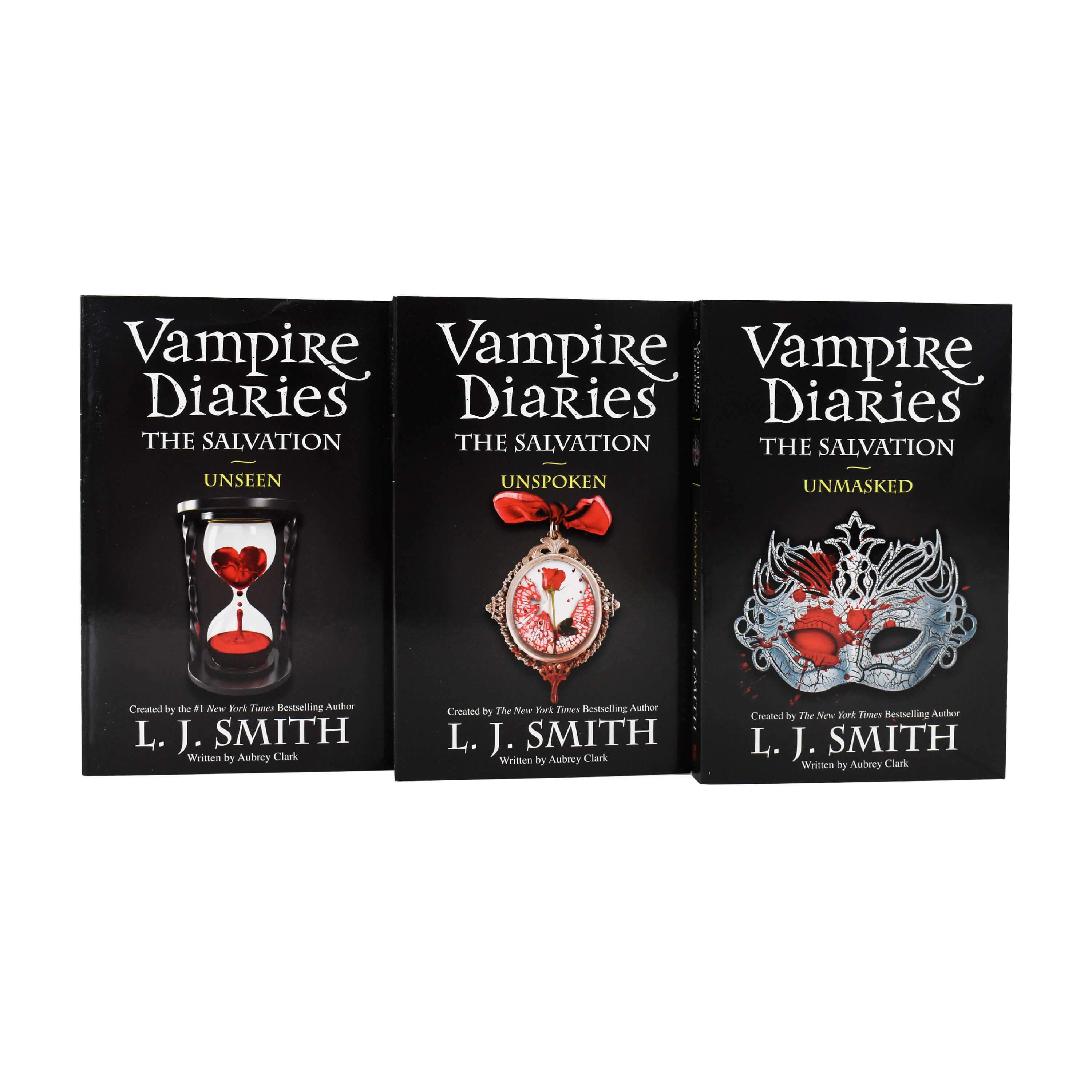 Vampire Diaries The Salvation Series-4 By L j Smith (Book 11 to 13