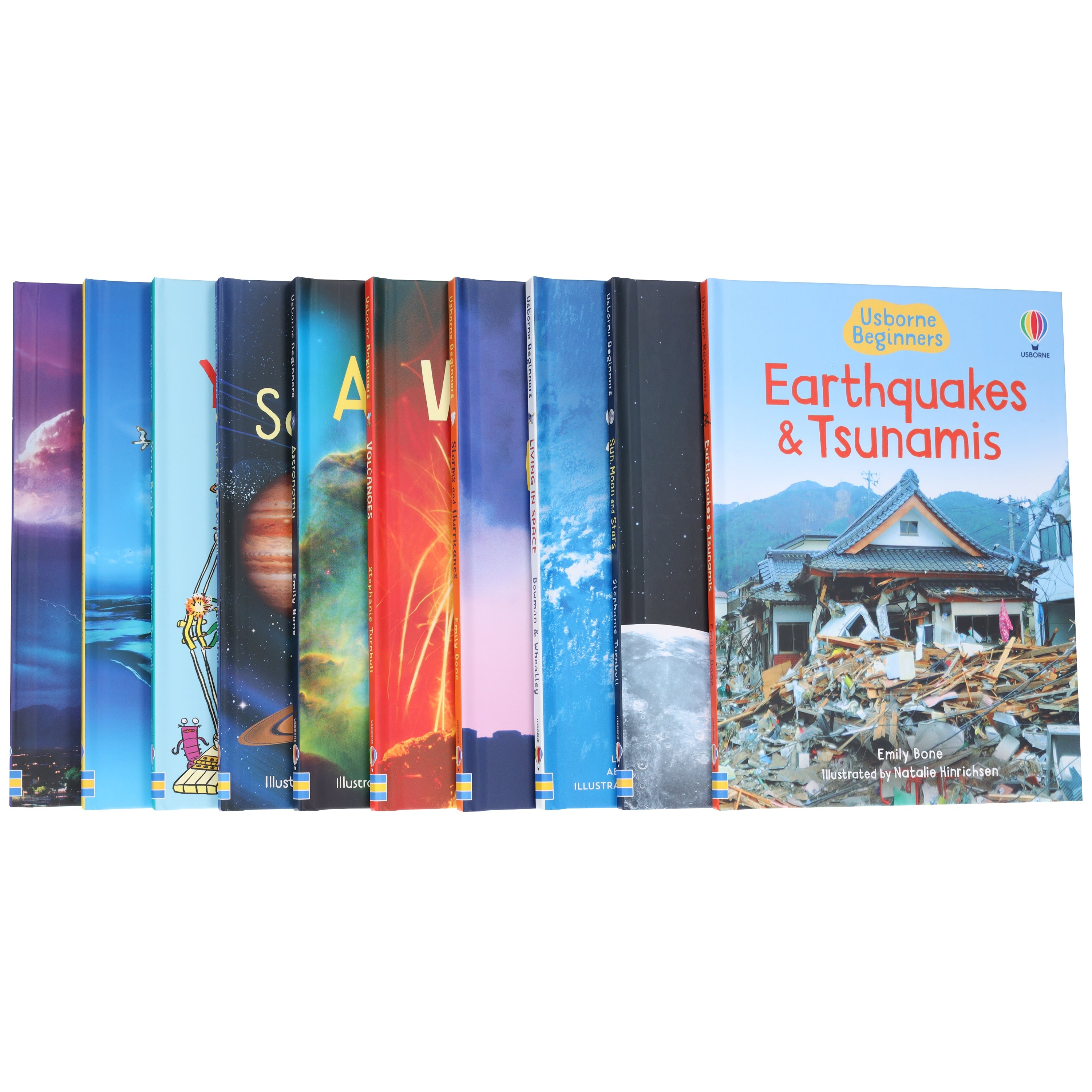 Usborne Beginners Science 10 Books Collection Set - Ages 4-10