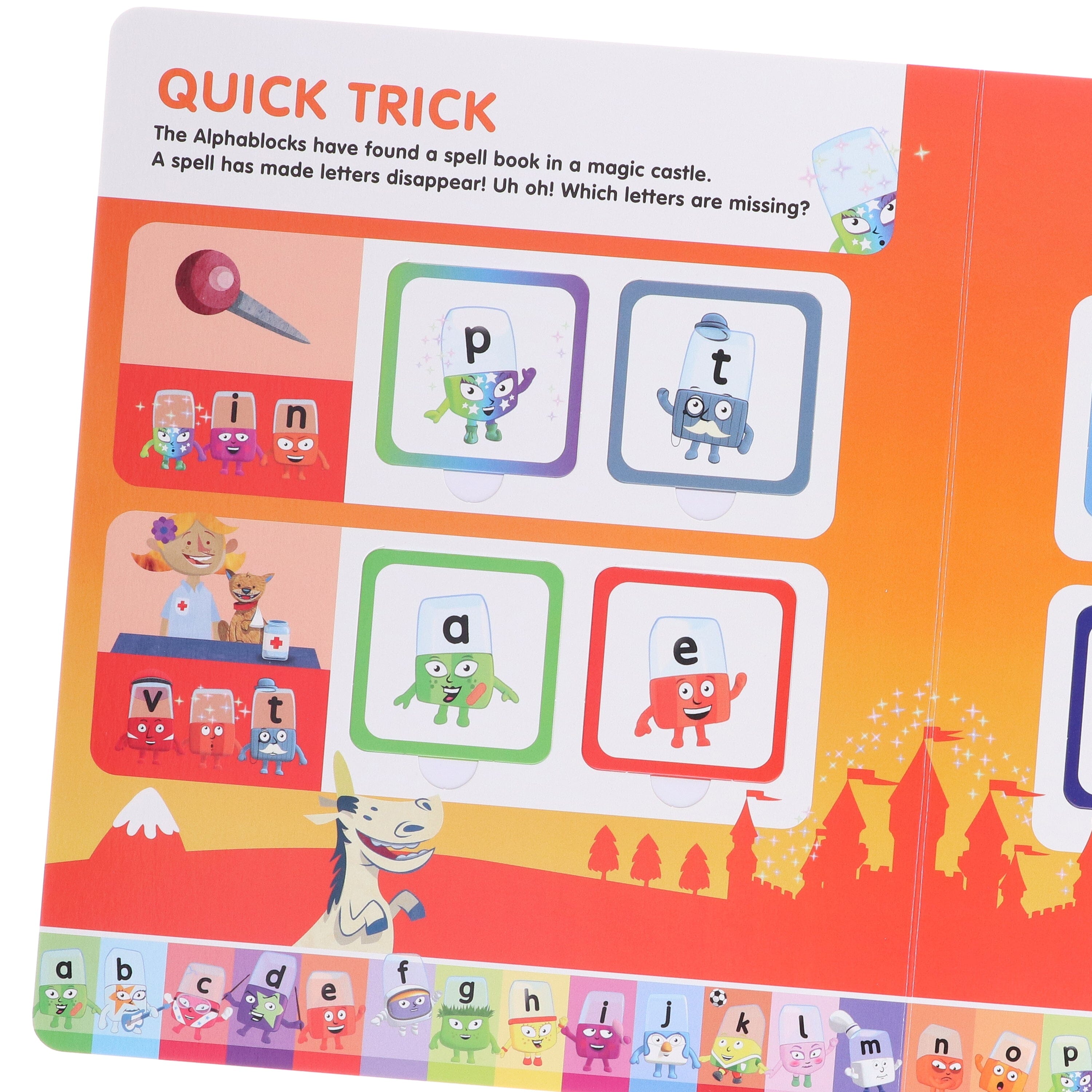 Numberblocks and Alphablocks Lift-the-Flap 5 Books Collection Set