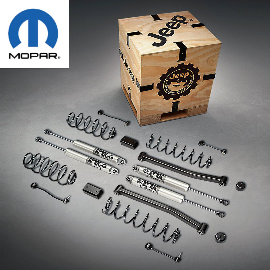 MOPAR Jeep純正 2.0インチリフトキット FOXショック リフトアップ (JT