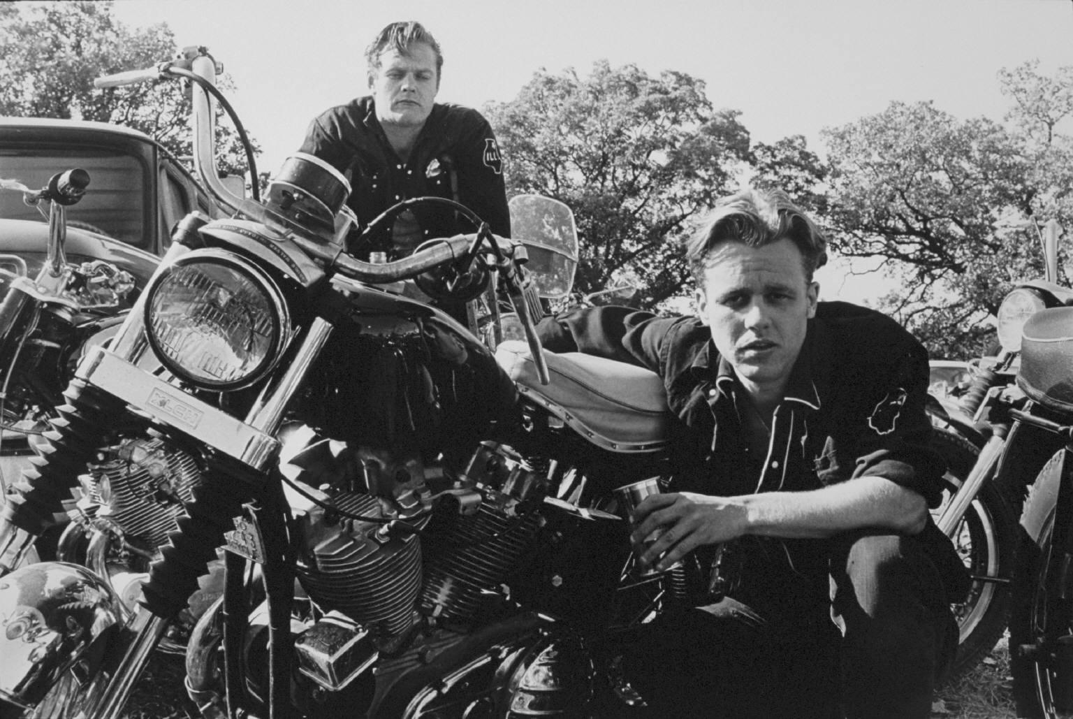 DANNY LYON: “THE BIKERIDERS” – AMERICAN SUBURB X