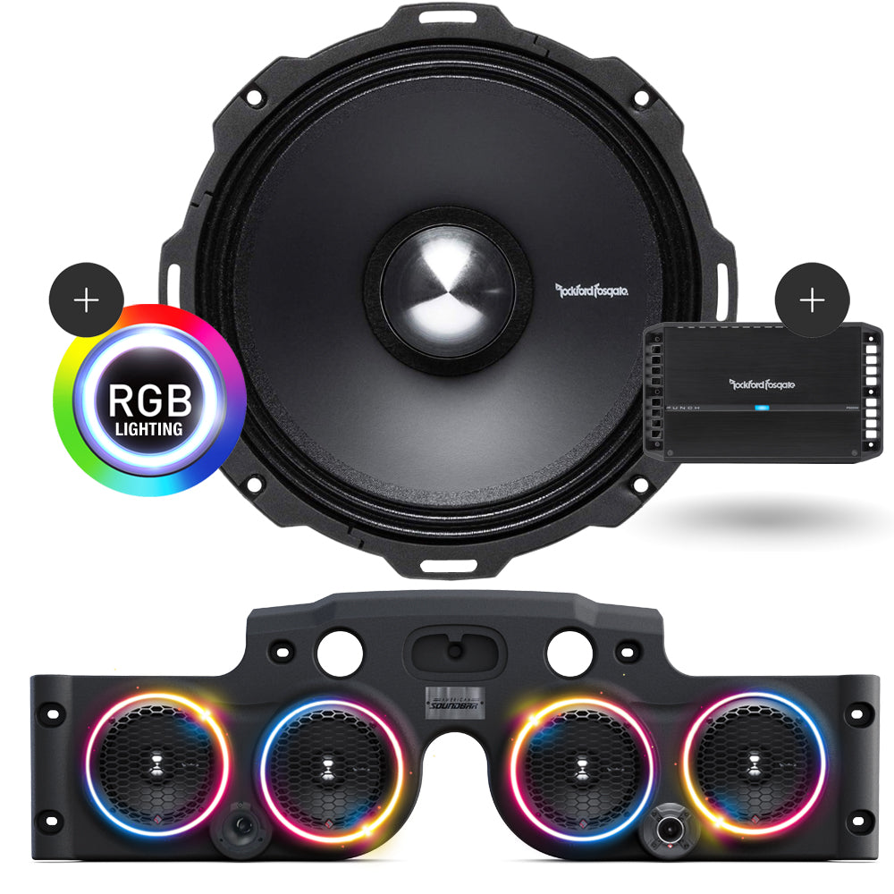 JK Jeep American SoundBar 