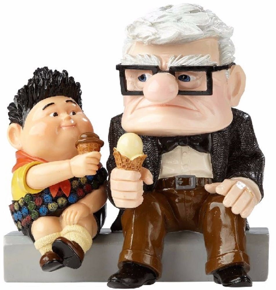 来月少し入荷してきます。 『カールじいさんの空飛ぶ家』 カール