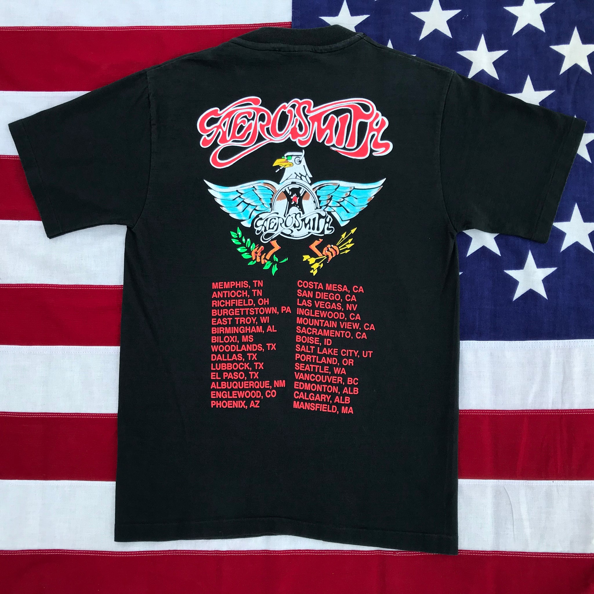Aerosmith “ Aero Force One “ Nth American Tour 1993 Original