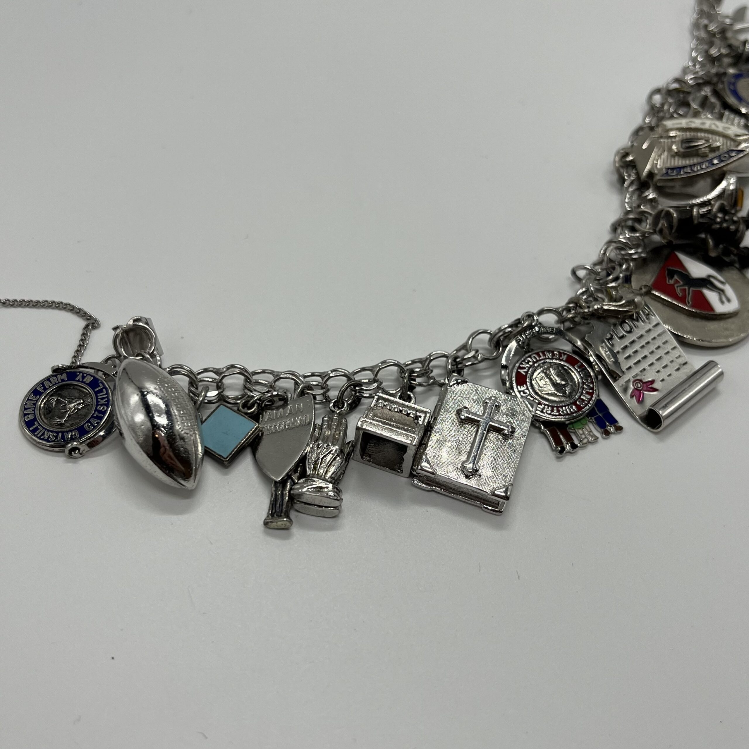 1970's silver925 チャームブレスレット | ヴィンテージショップ