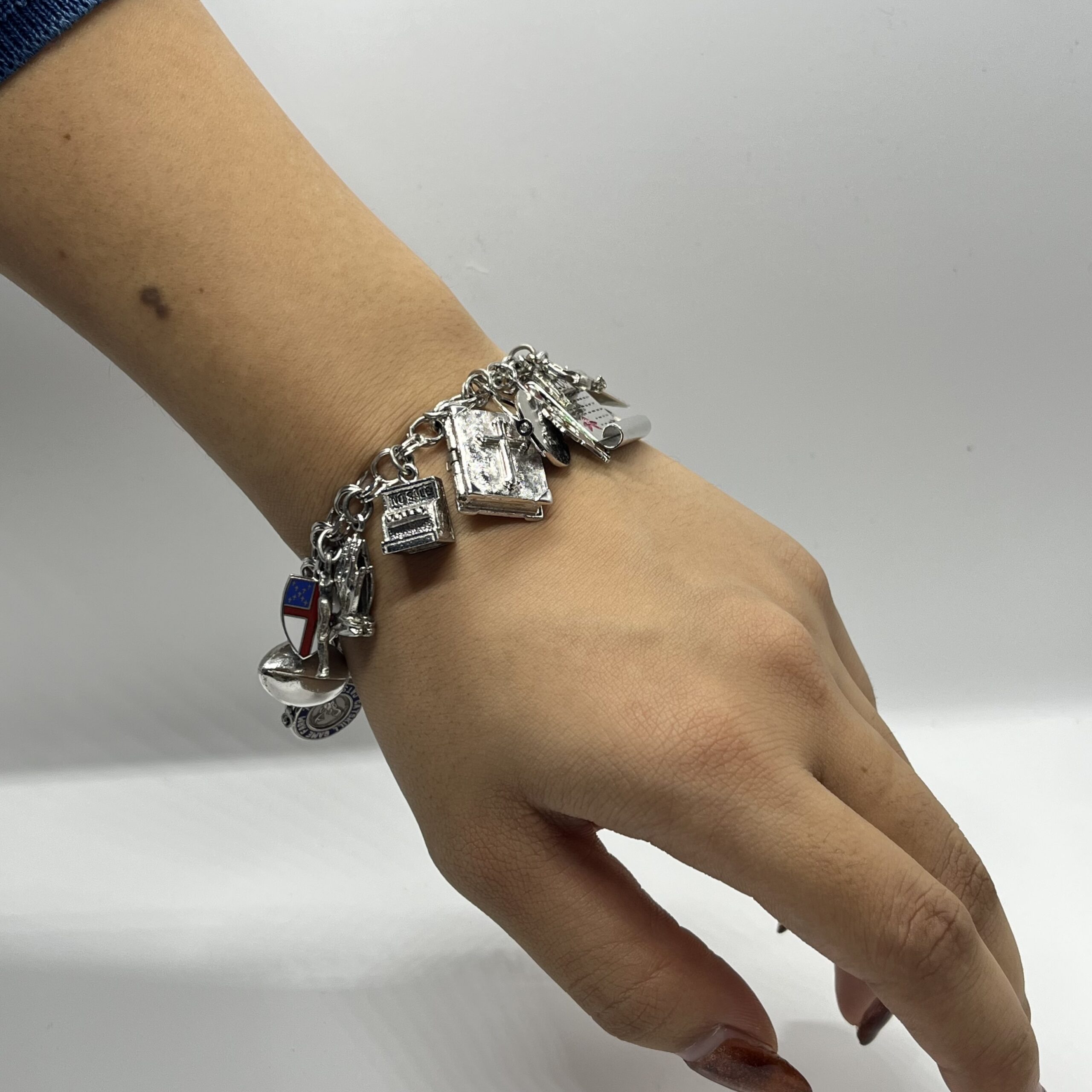 1970's silver925 チャームブレスレット | ヴィンテージショップ