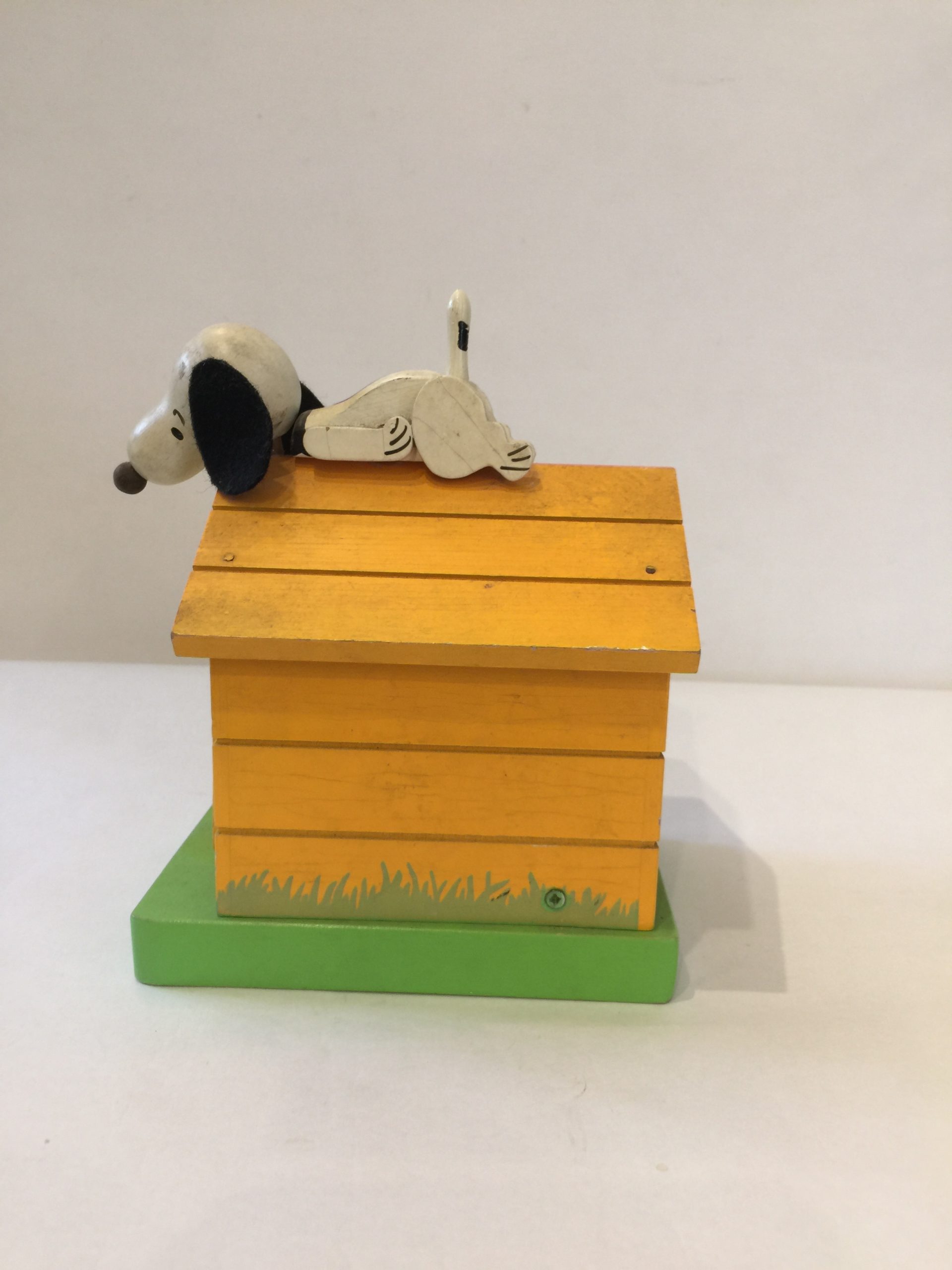 snoopy schmid スヌーピー ウッドストック オルゴール ビンテージ