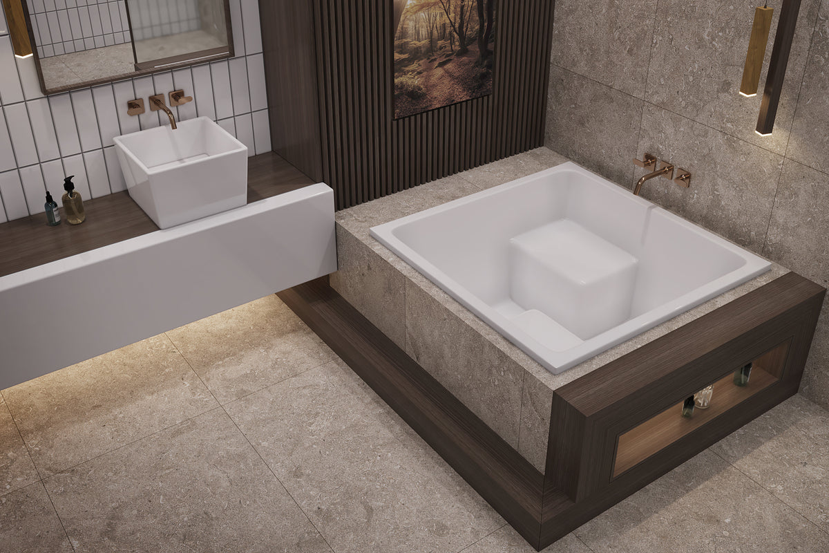 Americh Beverly 44 44 Drop-in Bathtub