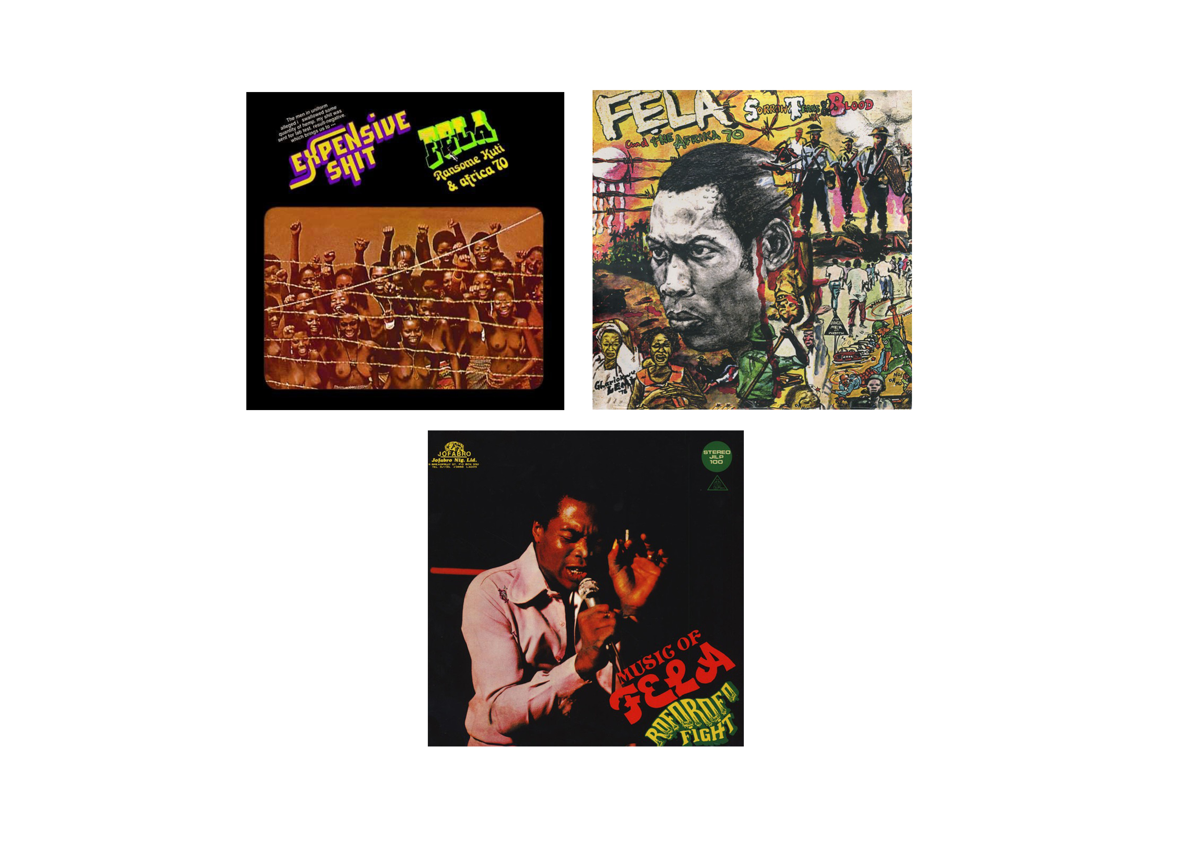 Collectors Edition: The Original Vinyl Records Sampled for Fela