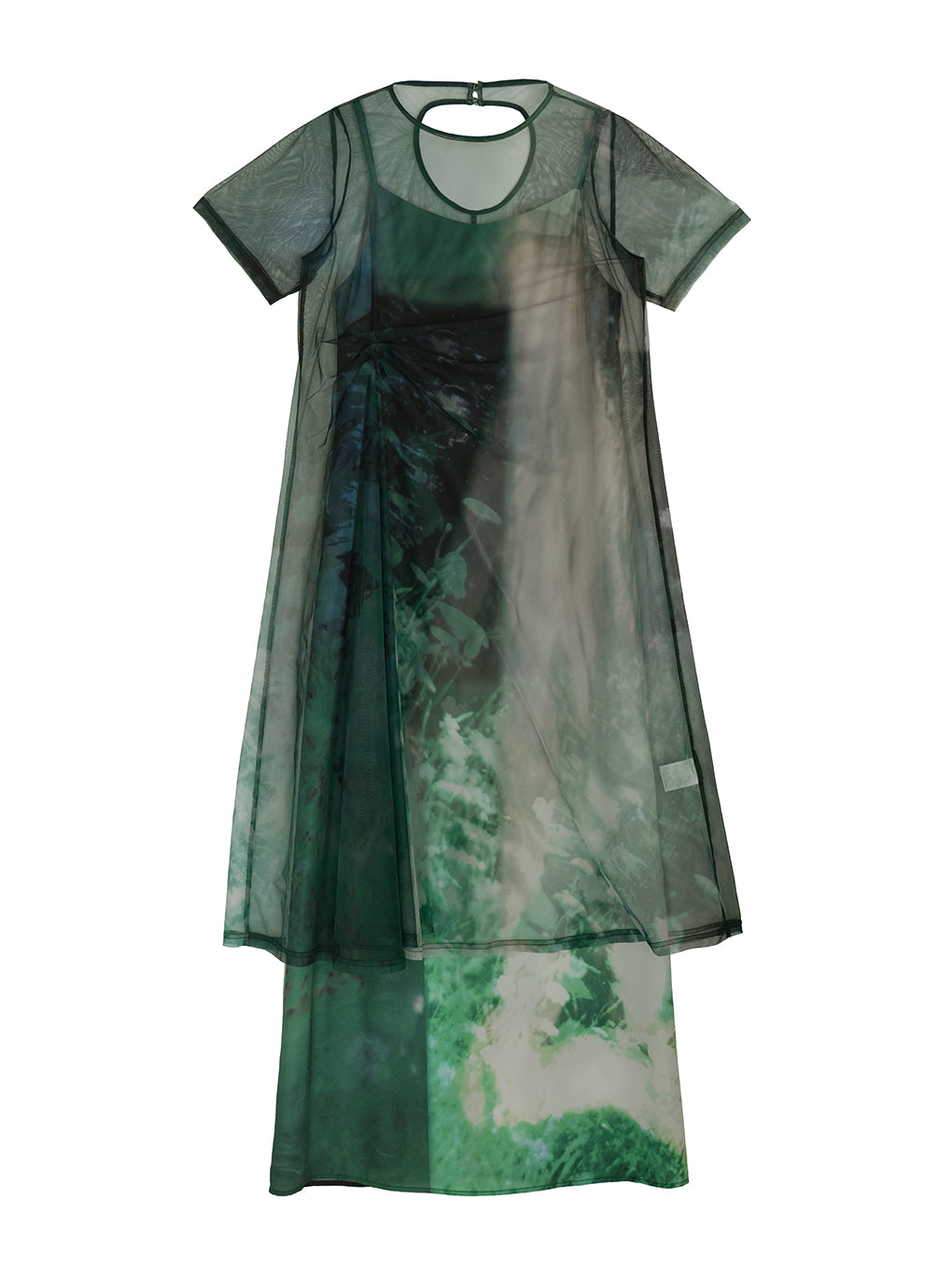 Silvia Conde Oliván×Ameri SHEER DRESS