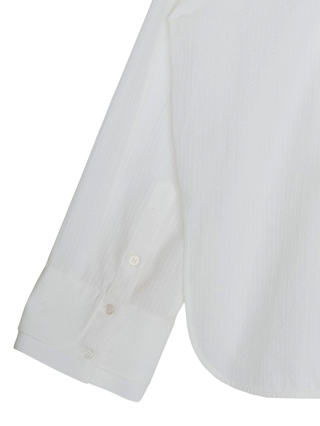 UND UNEVENNESS TIE BLOUSE