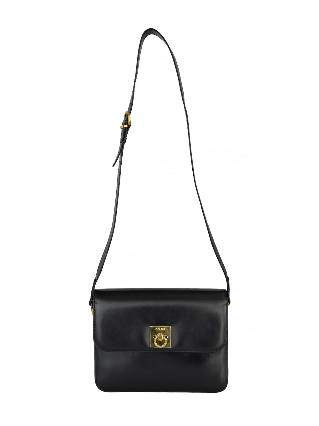 CELINE ガンチーニショルダーバッグ