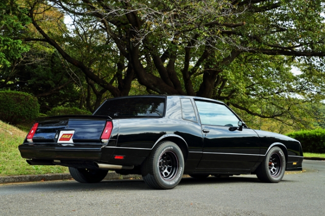 1984 シボレーモンテカルロ SS (CHEVROLET MONTE CARLO SS) | アメ車と