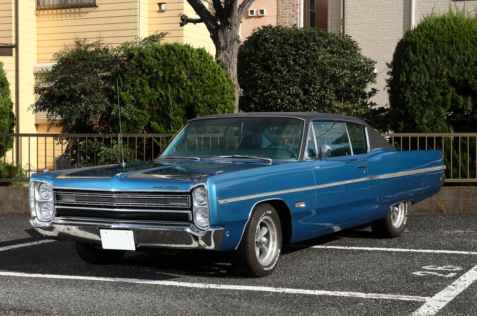 1968 プリムス フューリー3 | アメ車と逆輸入車の総合情報サイト アメ