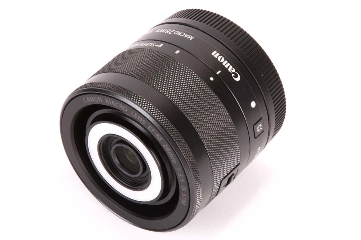 Canon EF-M 28mm f/3.5 Macro IS STM Review - First Look | Amateur