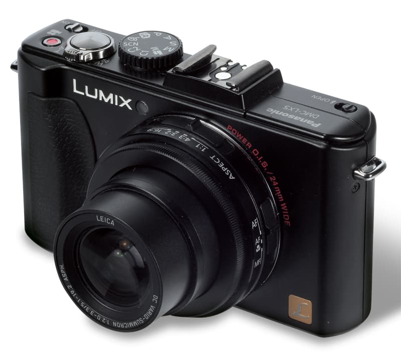 Panasonic Lumix DMC-LX5 review