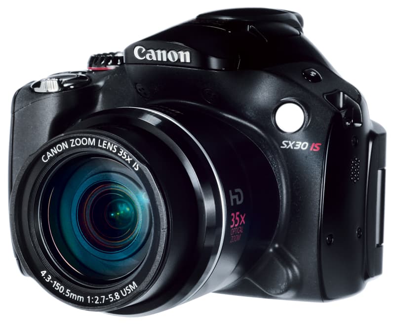 Canon PowerShot SX30 IS review