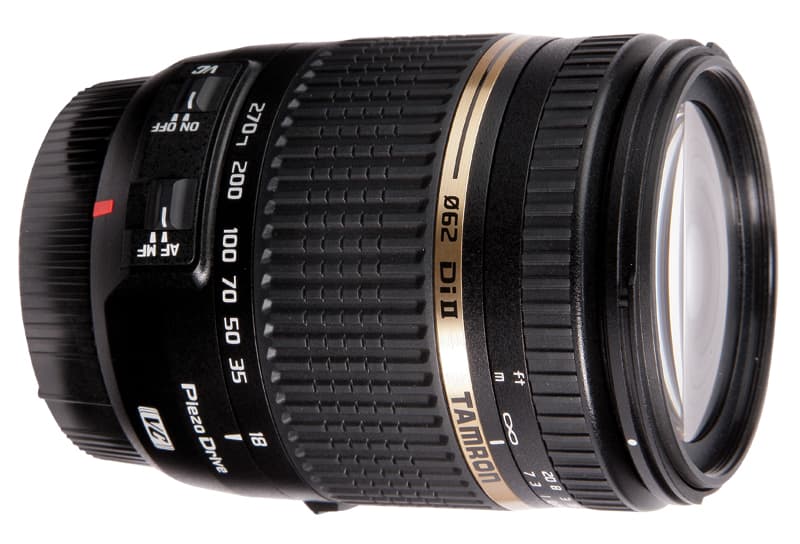 Tamron AF 18-270mm f/3.5-6.3 Di II VC PZD review