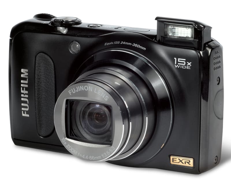 Fuji FinePix F300 EXR review