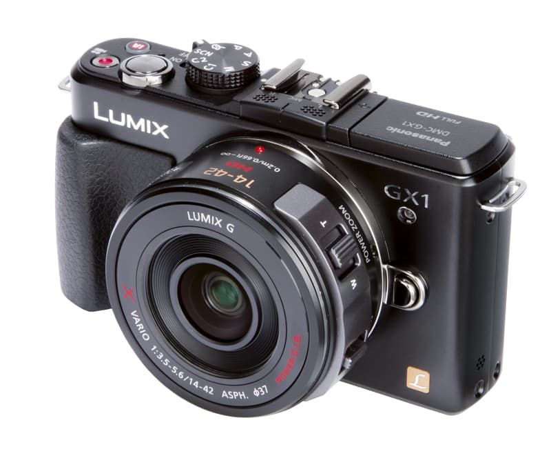 Panasonic Lumix DMC-GX1 review