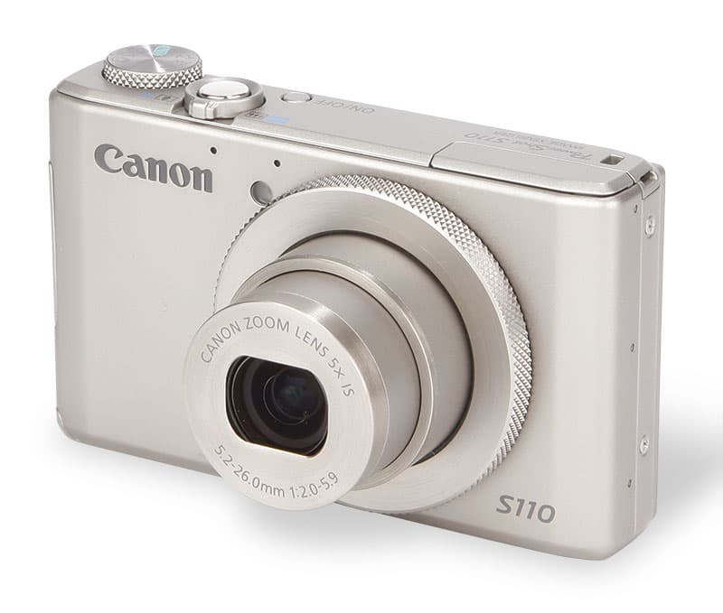 ジャンク】Canon S110 コンパクトデジタルカメラ SDカードなし